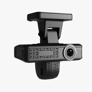 AI Dual-Channel Dashcam