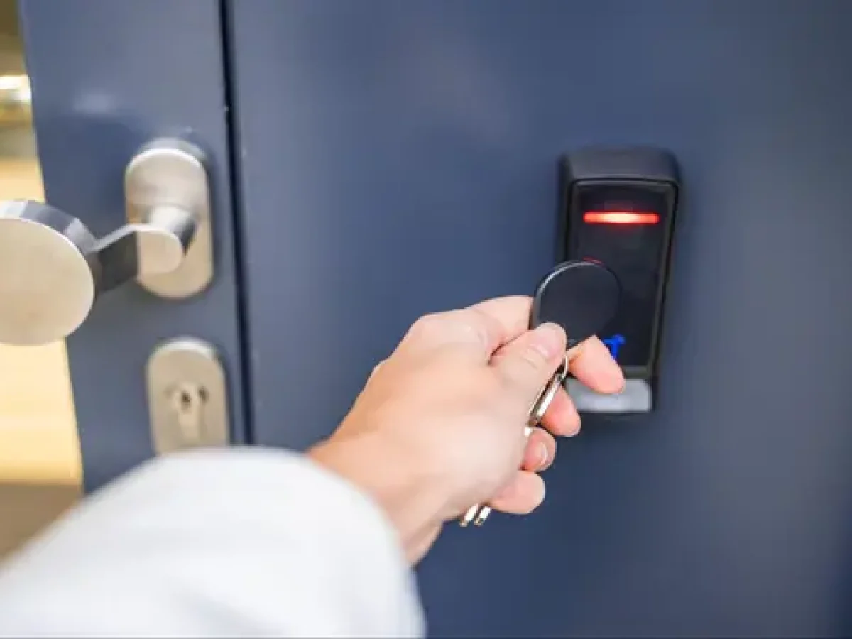 Key Fob Access Control System