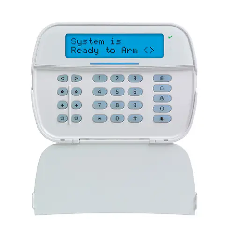 Standard Commercial Alarm Keypad