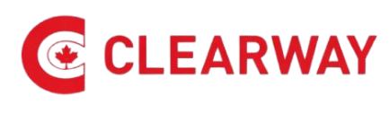 Clearway logo